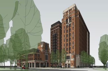 Sketchup学校模型|多层学校教学楼，校园教育建筑，古典风格-BIM建筑网