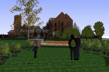 Sketchup学校模型|多层幼儿园学校，校园教育建筑，英式风格，古典风格-BIM建筑网