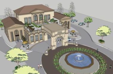 Sketchup商业模型|多层商业会所，古典风格-BIM建筑网