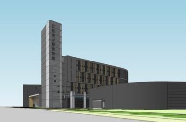 Sketchup学校模型|多层学校中学，校园教育建筑，现代风格-BIM建筑网