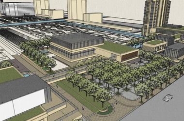 Sketchup住宅模型|多层高层住宅，古典风格-BIM建筑网