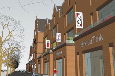 Sketchup商业模型|多层超市，商业，欧式古典风格-BIM建筑网