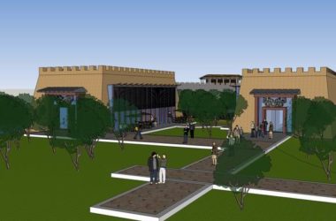 Sketchup商业模型|多层古建商业街，步行街，古典风格-BIM建筑网