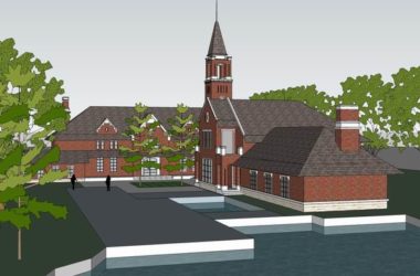 Sketchup住宅模型|多层会所，英式古典风格-BIM建筑网