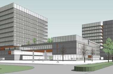 Sketchup办公模型|高层办公楼，现代风格-BIM建筑网