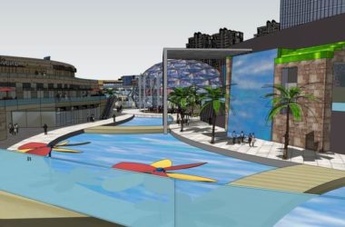 Sketchup综合体模型|多高层综合体，办公楼，住宅，商业，现代风格-BIM建筑网