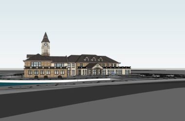 Sketchup商业模型|多层商业会所，古典风格-BIM建筑网