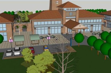 Sketchup商业模型|多层娱乐会所，商业，古典风格-BIM建筑网