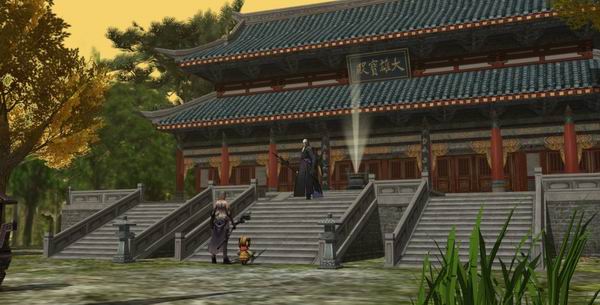 Sketchup古建筑模型|多层古寺，古庙，佛寺，中式风格，古建