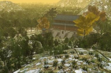 Sketchup古建筑模型|多层古寺，古庙，佛寺，中式风格，古建-BIM建筑网