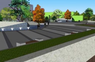 Sketchup办公模型|创客空间，多层办公，现代风格-BIM建筑网