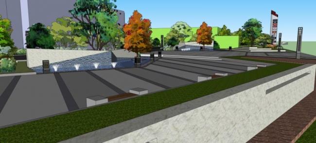 Sketchup办公模型|创客空间，多层办公，现代风格