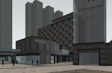 Sketchup综合体模型|多层高层混合综合体，办公楼，酒店，底层商业，现代风格-BIM建筑网