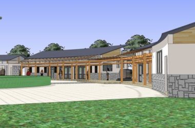 Sketchup景观模型|岭南文化景观，现代风格-BIM建筑网