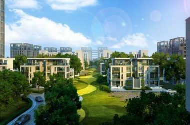 Sketchup综合体模型|多高层综合体，办公楼，商业，住宅，现代风格-BIM建筑网