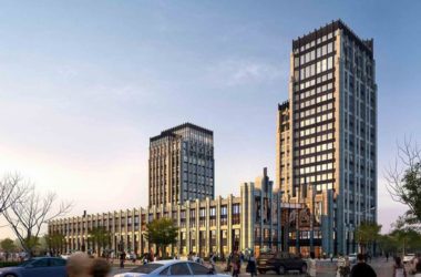 Sketchup酒店模型|高层酒店，商业，古典风格-BIM建筑网