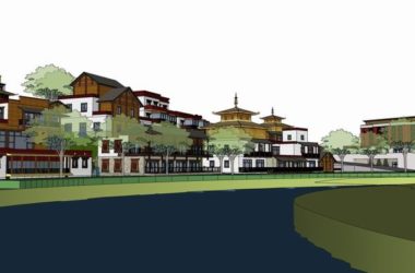 Sketchup酒店模型|多层内蒙古风情酒店，古典风格-BIM建筑网