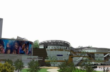 Sketchup商业模型|多层啤酒城模型，商业，现代风格-BIM建筑网