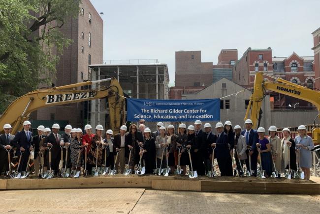 BIM建筑|Studio Gang 新作美国天然汗青博物馆扩建项目在纽约动工