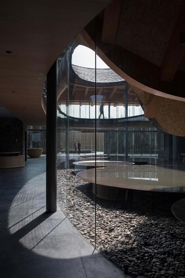 BIM建筑|四川安仁OCT“水西东”林盘文化交换中间 / 上海创友邦际建筑设计