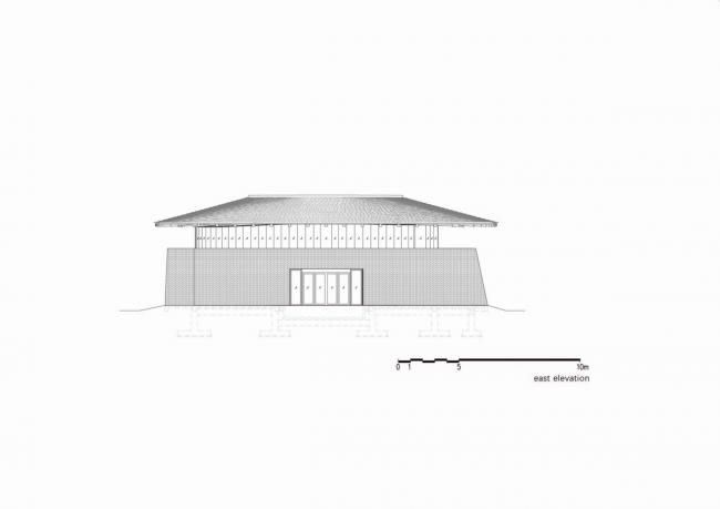 BIM建筑|四川安仁OCT“水西东”林盘文化交换中间 / 上海创友邦际建筑设计