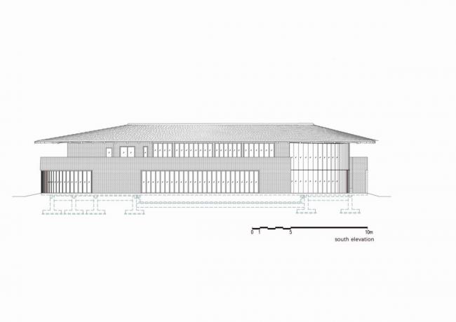 BIM建筑|四川安仁OCT“水西东”林盘文化交换中间 / 上海创友邦际建筑设计