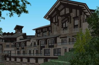 Sketchup酒店模型|多层精品度假酒店，中式风格-BIM建筑网