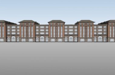 Sketchup学校模型|多层学院学校，校园教育建筑，古典风格-BIM建筑网