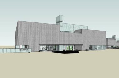 Sketchup文化模型|多层博物馆，文化建筑，现代风格-BIM建筑网