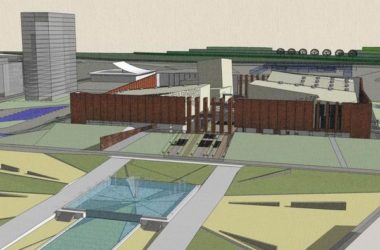 Sketchup文化模型|多层博物馆，文化建筑，现代风格-BIM建筑网