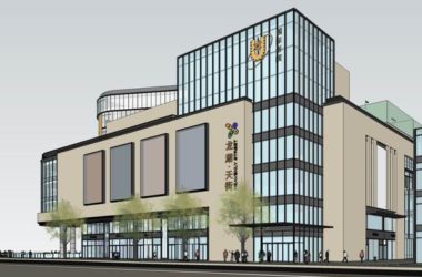 Sketchup酒店模型|高层酒店方案，商业，现代风格-BIM建筑网