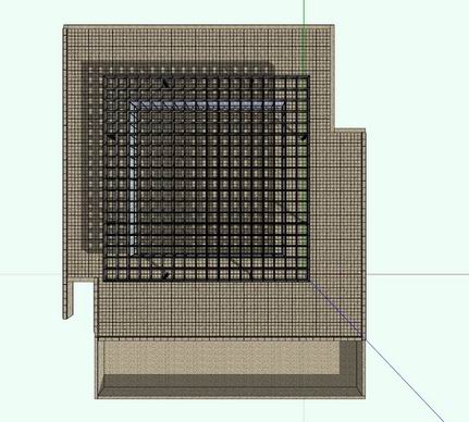 Sketchup文化模型|多层柏林美术馆新馆，文化建筑，现代风格