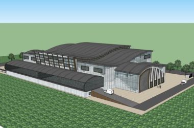 Sketchu工业厂房|多层工厂工业厂房，现代风格-BIM建筑网