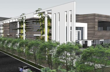 Sketchup文化模型|多层剧场，文化建筑，现代风格-BIM建筑网