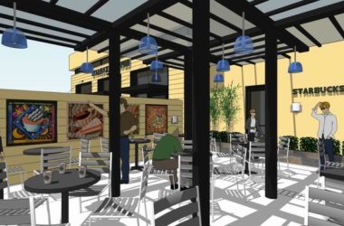 Sketchup商业模型|多层咖啡馆，商业，现代风格-BIM建筑网