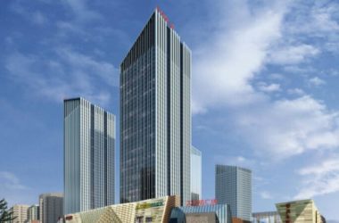 Sketchup综合体模型|多高层综合体，万达商业广场，酒店，办公，现代风格-BIM建筑网