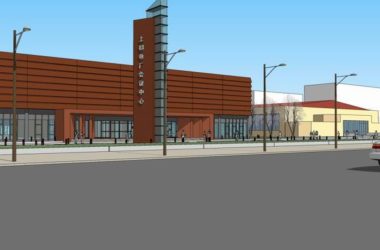 Sketchup文化模型|多层上都电厂会议中心，文化建筑，现代风格-BIM建筑网