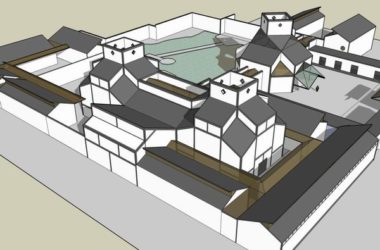 Sketchup文化模型|多层苏州博物馆，文化建筑，现代中式风格-BIM建筑网