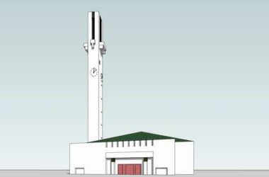 Sketchup办公模型|珊纳约基市政府中心,多层，公建-BIM建筑网