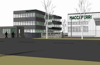 Sketchu工业厂房|多层厂房工业工厂，办公楼，现代风格-BIM建筑网