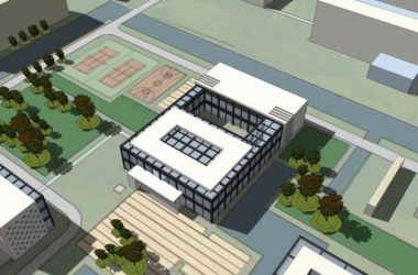 Sketchup文化模型|多层档案馆，文化建筑，现代风格-BIM建筑网