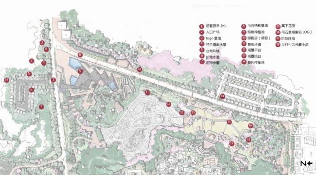 BIM建筑|黄地盘上错落睁开的“折扇”：郑州建业足球小镇旅客中间 / 水石设计
