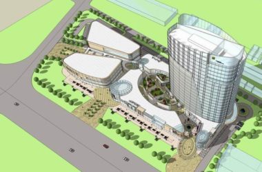 Sketchup综合体模型|多高层综合体，办公楼，住宅，商业，现代风格-BIM建筑网