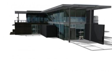 Sketchup商业模型|会所，现代风格-BIM建筑网