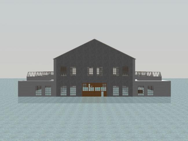 Sketchu工业厂房|多层仓库，工业工厂厂房，古典风格