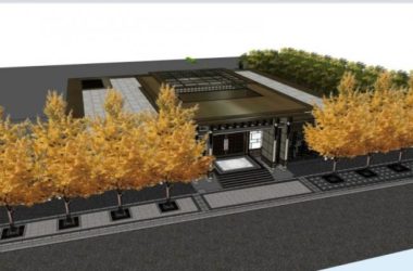 Sketchup景观模型|会所景观，中式风格，中式会所景观-BIM建筑网