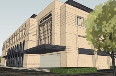 Sketchup办公模型|多层办公楼，公建，现代风格-BIM建筑网