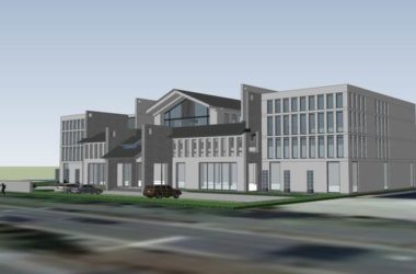 Sketchup商业模型|多层餐厅食堂，商业，现代风格-BIM建筑网