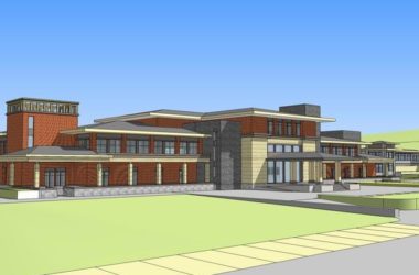 Sketchup酒店模型|多层乌海酒店，会所，公建，古典风格-BIM建筑网