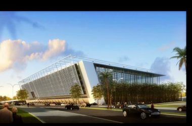 Sketchup办公模型|多层办公楼，深圳人才园，现代风格-BIM建筑网